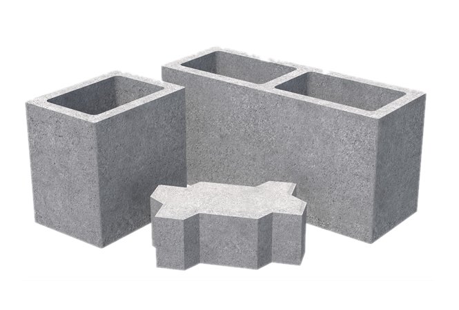  Blocos de concreto